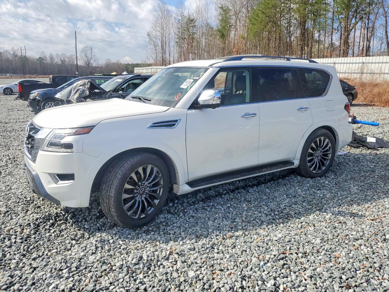 NISSAN ARMADA 2023 — 2