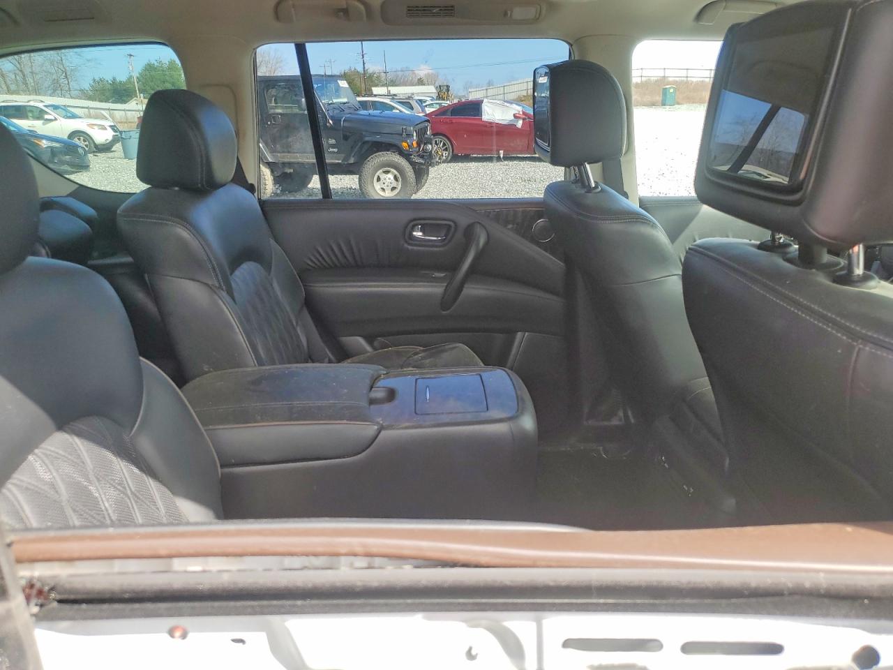 NISSAN ARMADA 2023 — 12