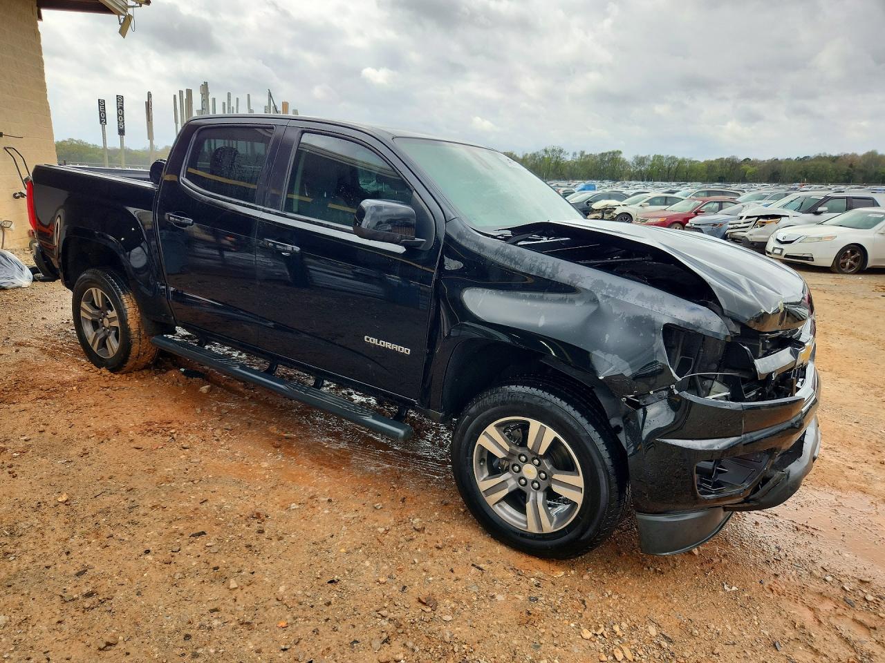 2018 CHEVROLET COLORADO