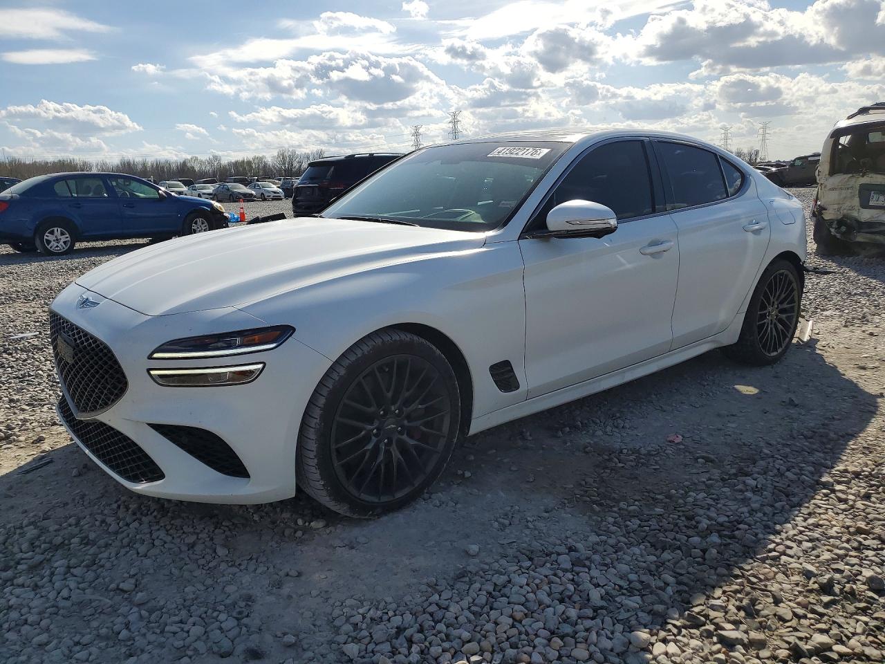GENESIS G70 2022 — 2