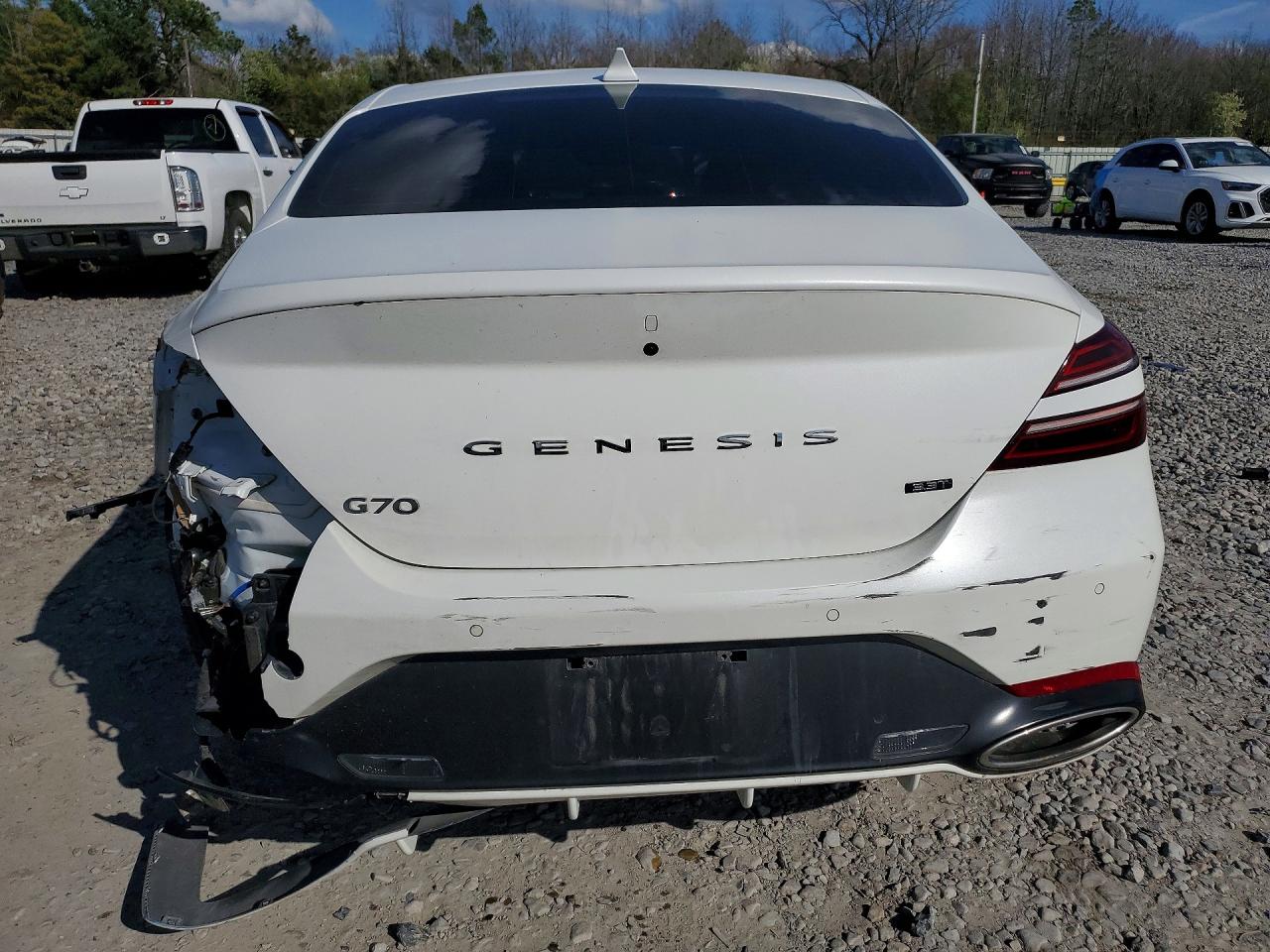 GENESIS G70 2022 — 7