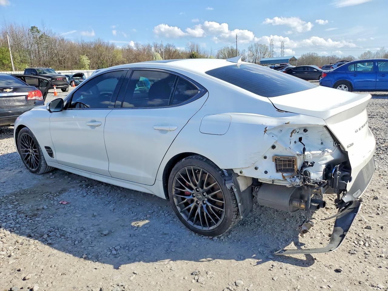 GENESIS G70 2022 — 3