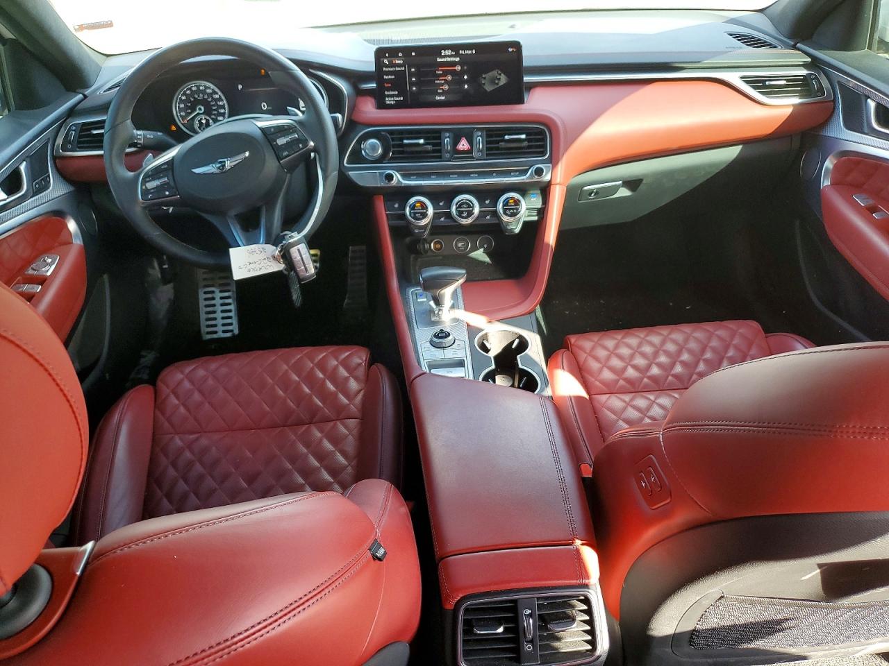 GENESIS G70 2022 — 9