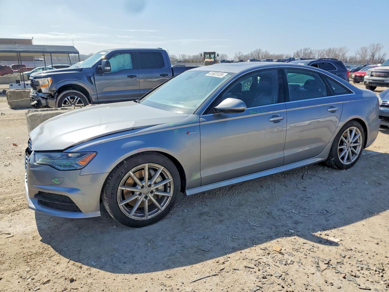 AUDI A6 2017 — 2