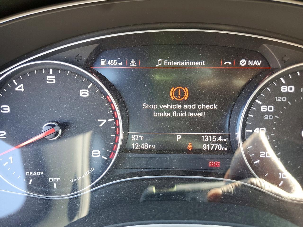 AUDI A6 2017 — 10