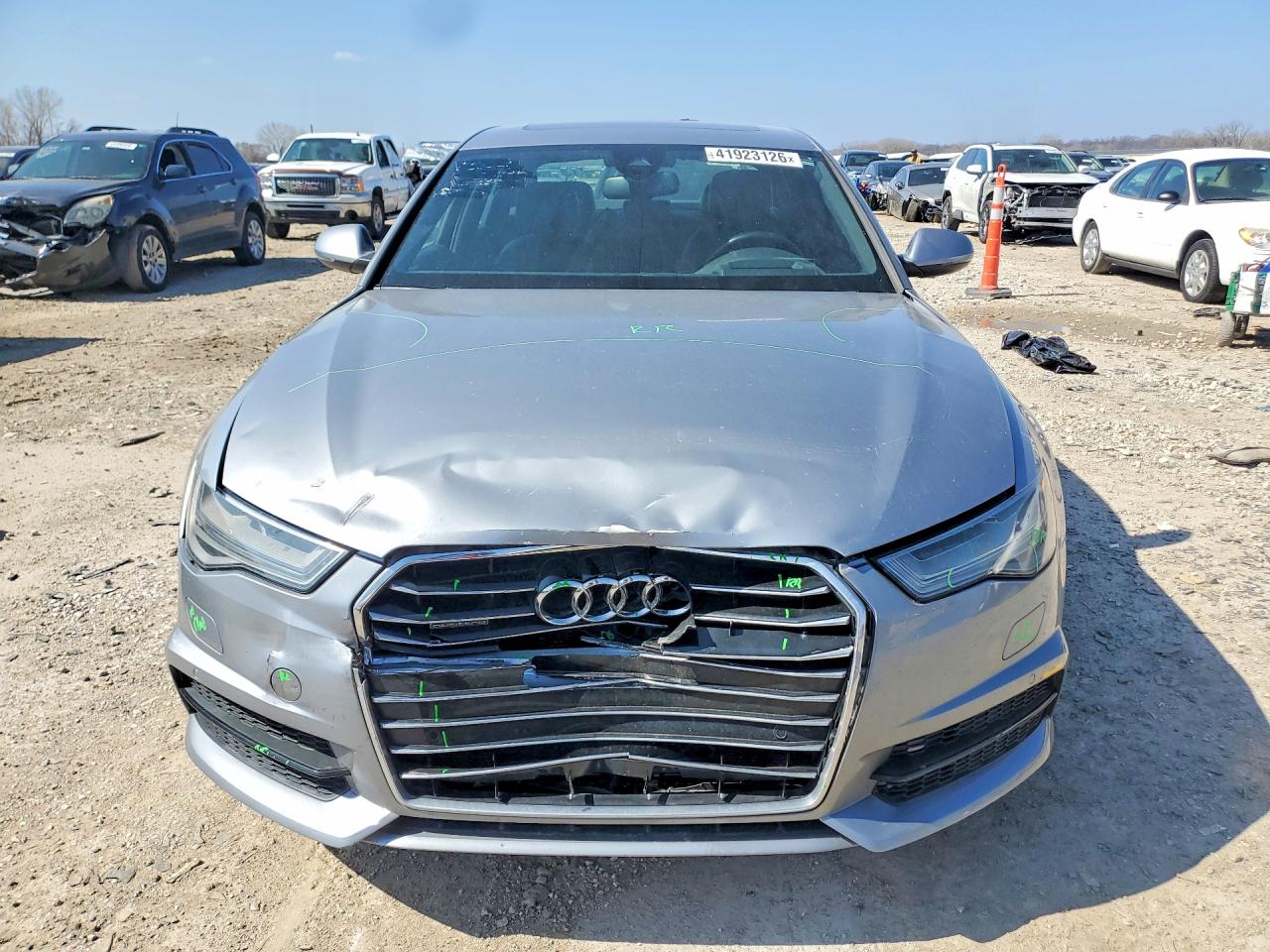 AUDI A6 2017 — 6