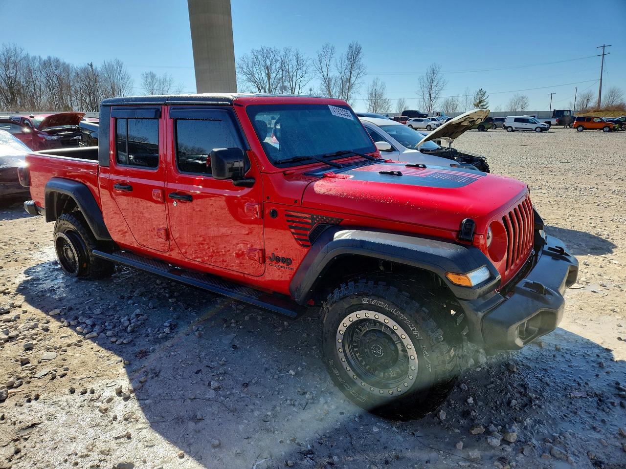 2021 JEEP GLADIATOR SPORT