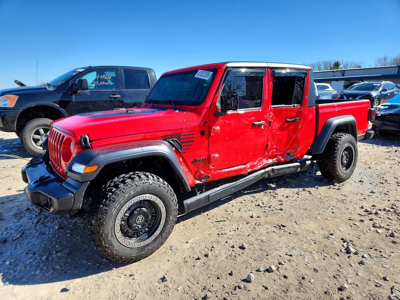 2021 JEEP GLADIATOR SPORT