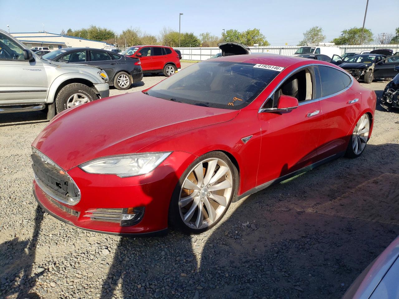 2013 TESLA MODEL S