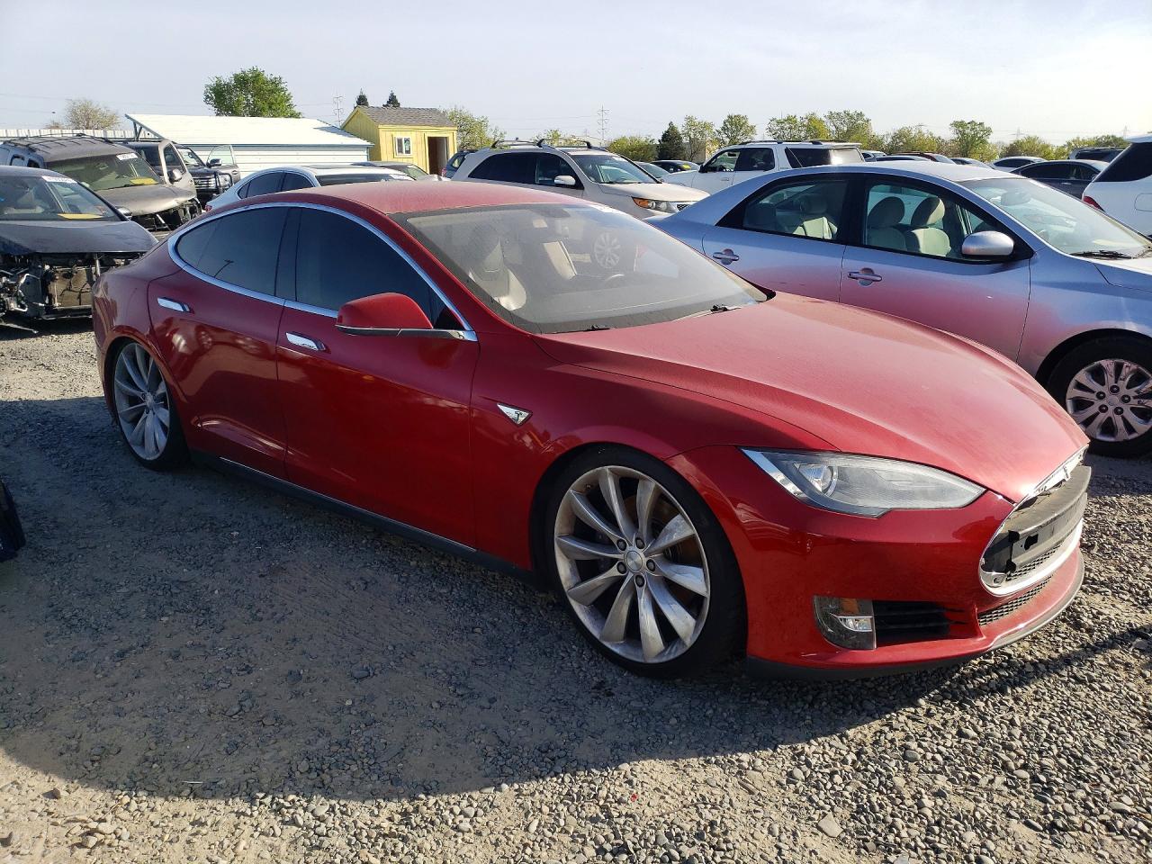2013 TESLA MODEL S