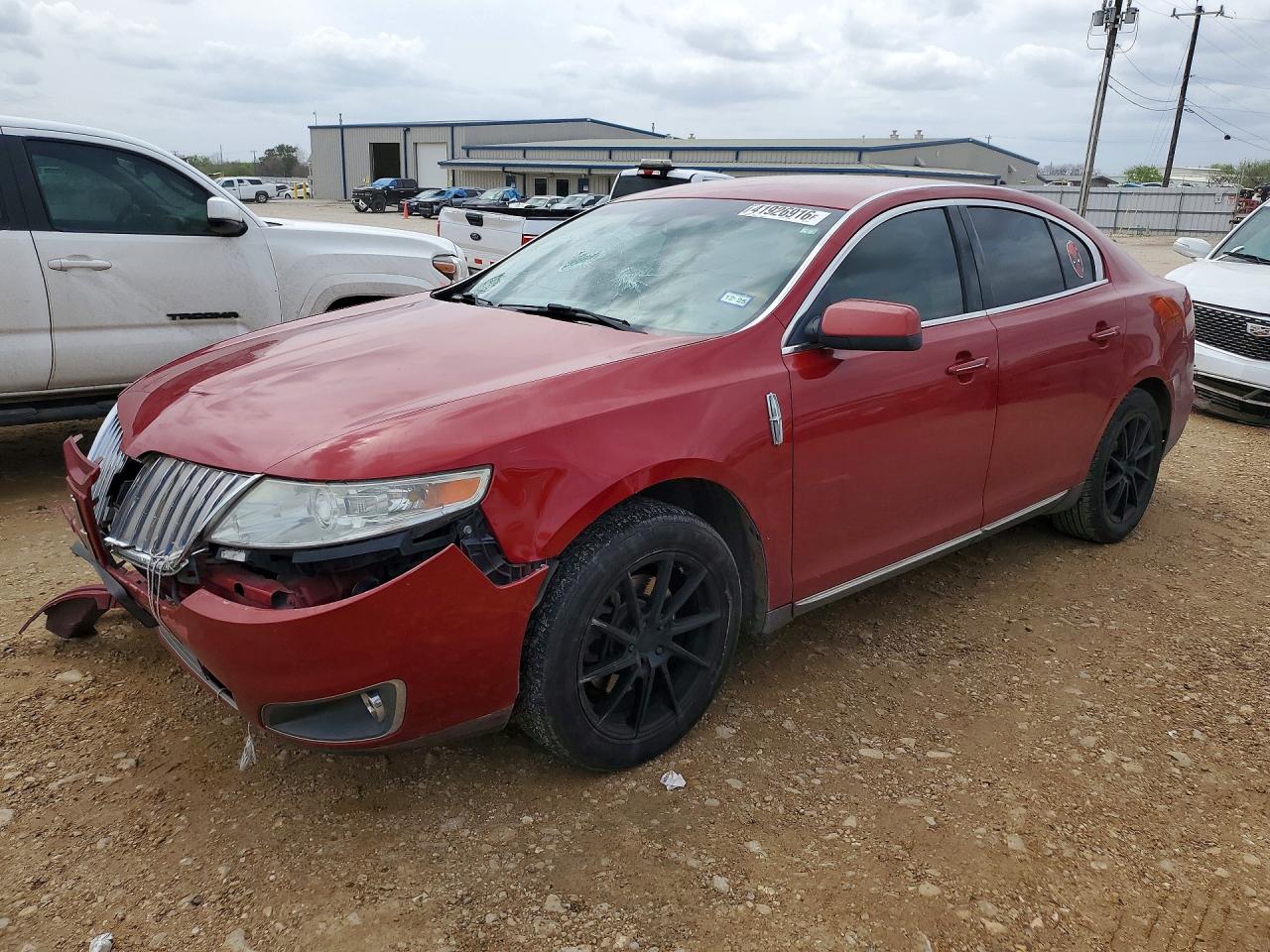 LINCOLN MKS 2009 — 2