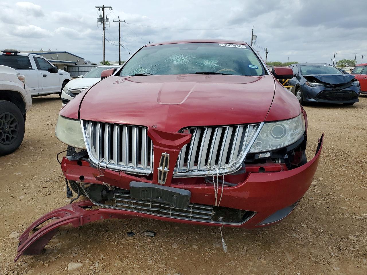 LINCOLN MKS 2009 — 6