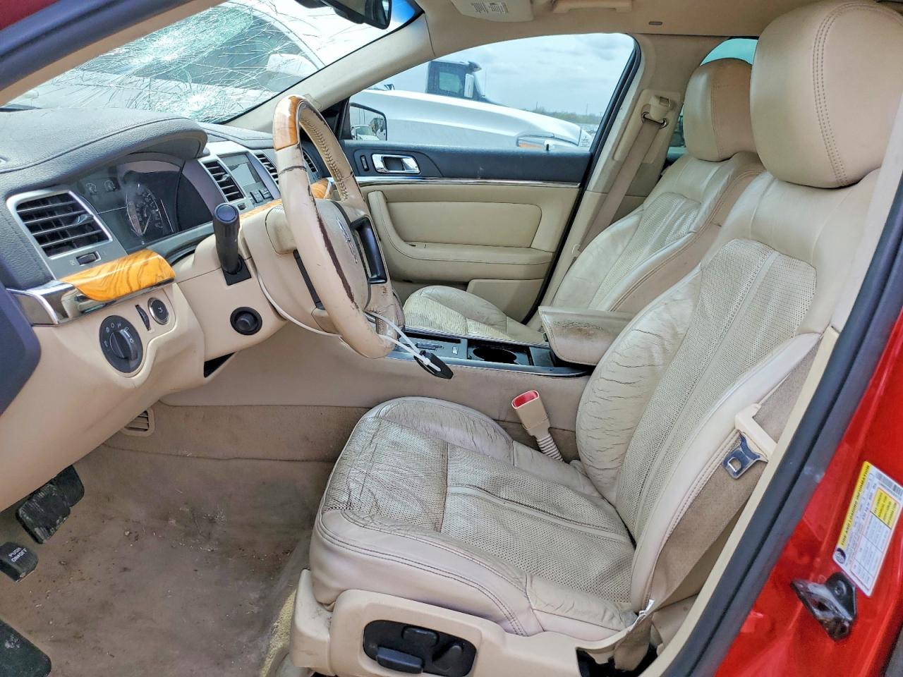LINCOLN MKS 2009 — 8