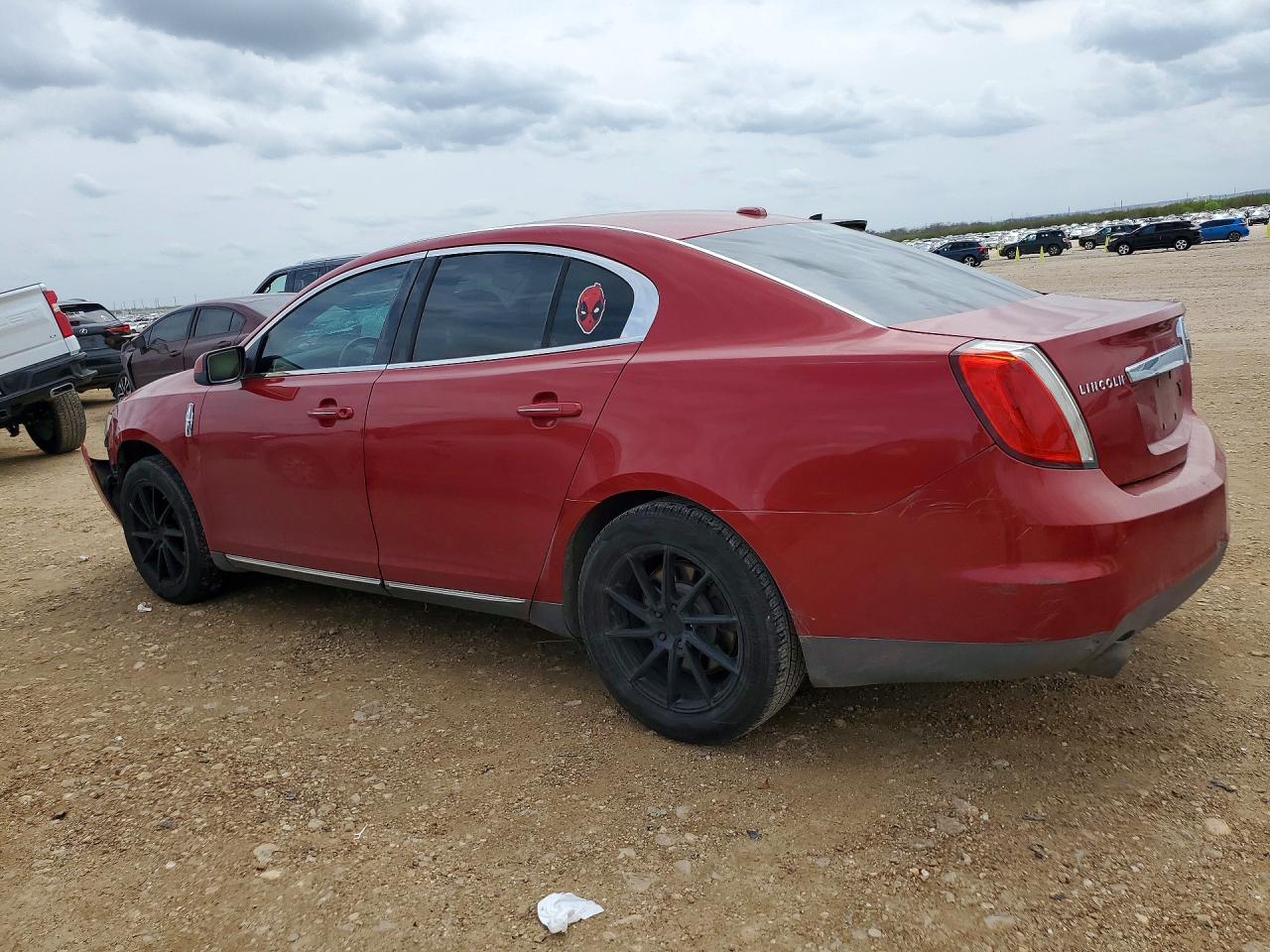 LINCOLN MKS 2009 — 3