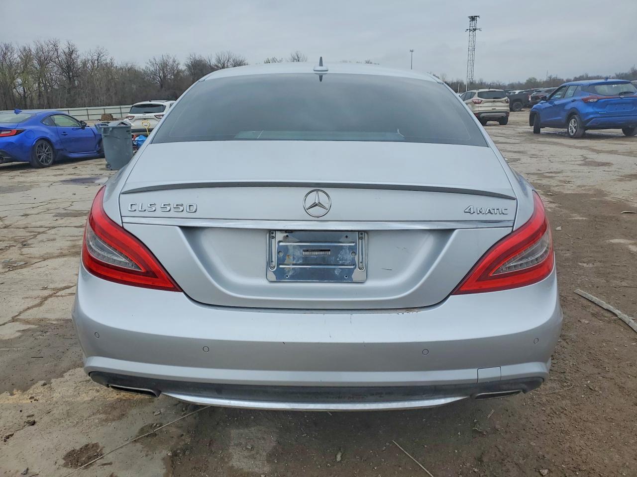 MERCEDES-BENZ CLS 2014 — 7