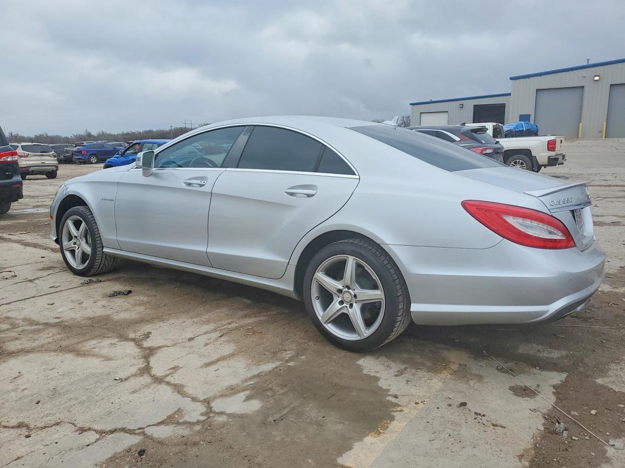 MERCEDES-BENZ CLS 2014 — 3