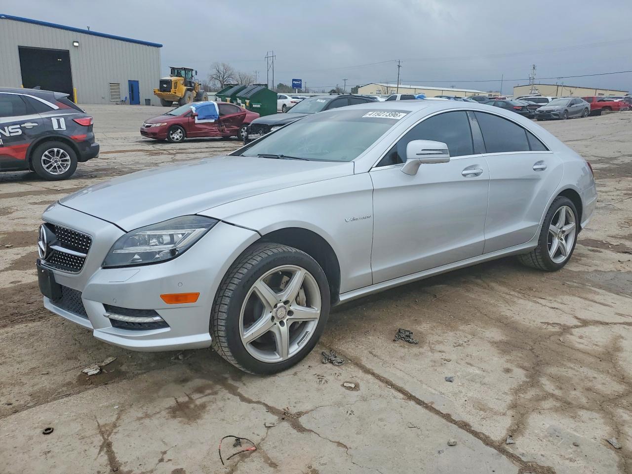 MERCEDES-BENZ CLS 2014 — 2