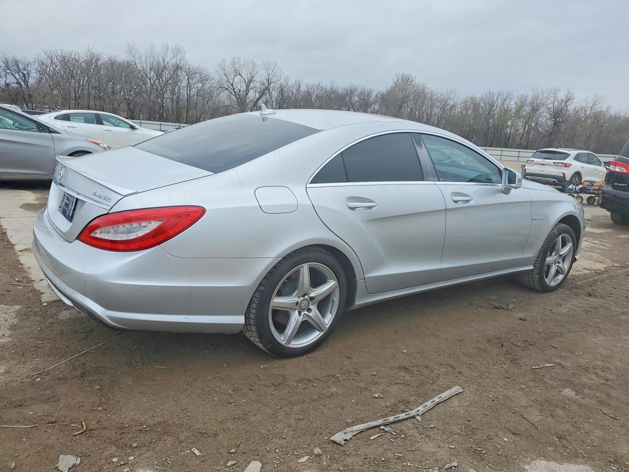MERCEDES-BENZ CLS 2014 — 4