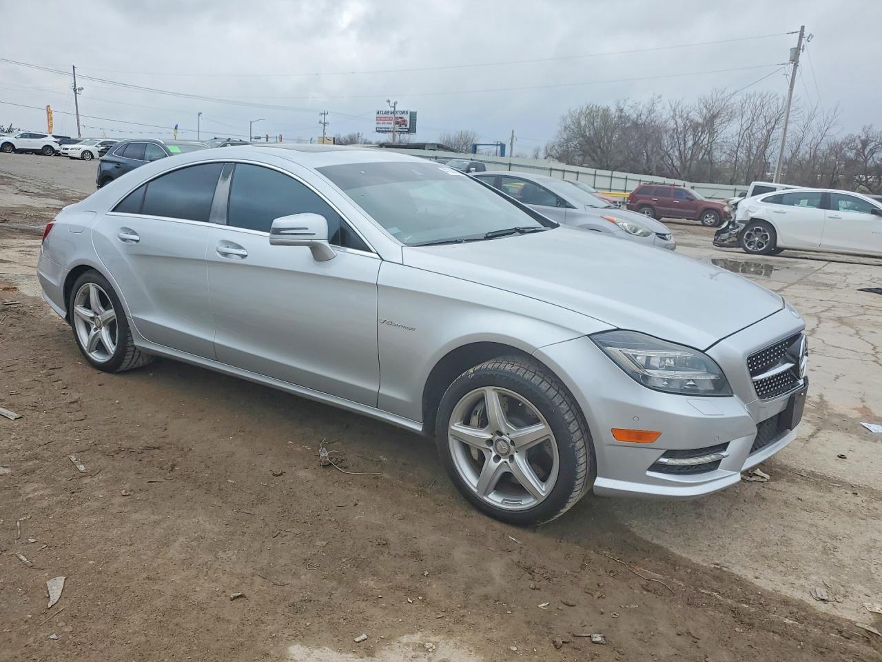 MERCEDES-BENZ CLS 2014 — 5