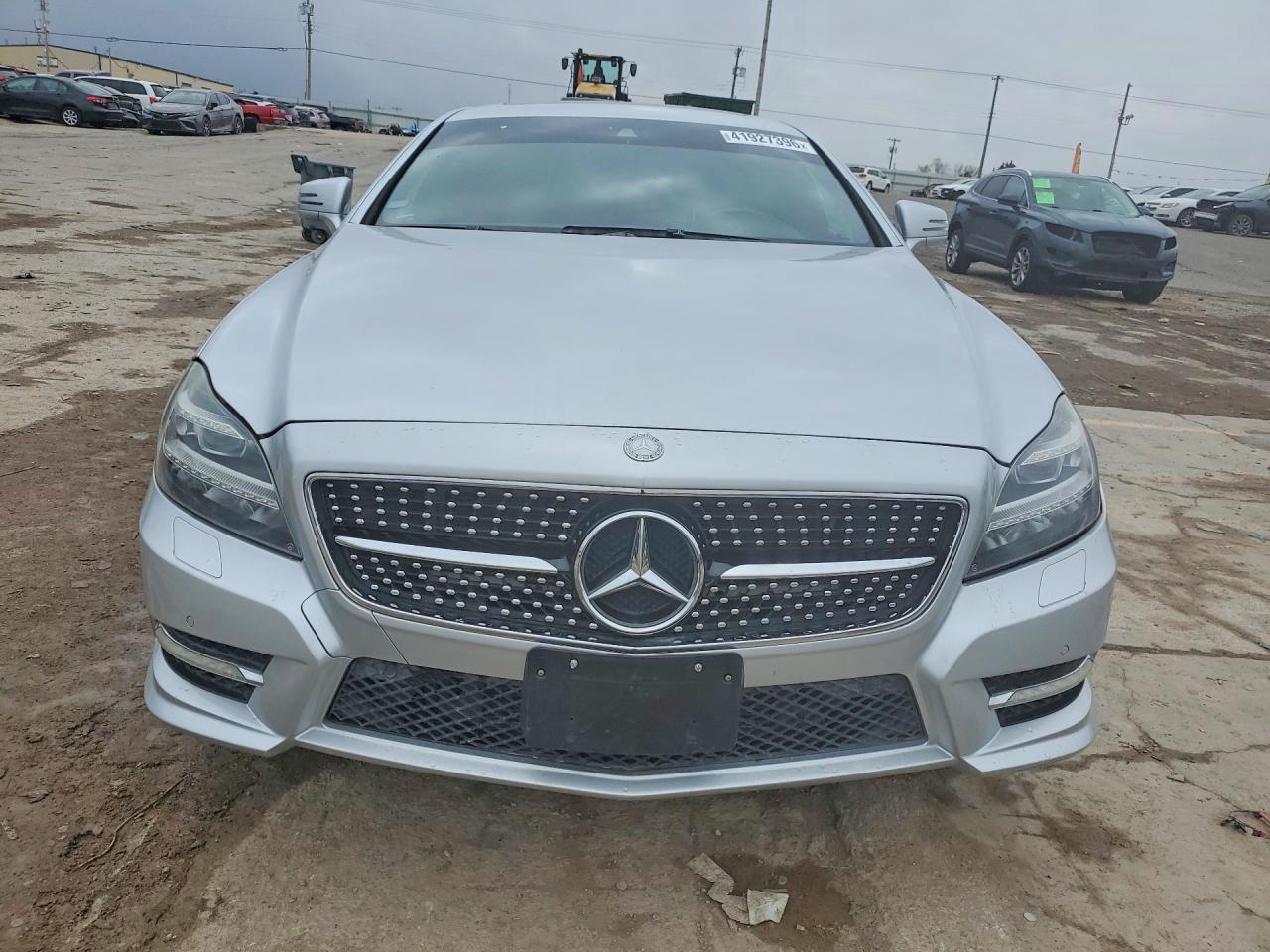 MERCEDES-BENZ CLS 2014 — 6