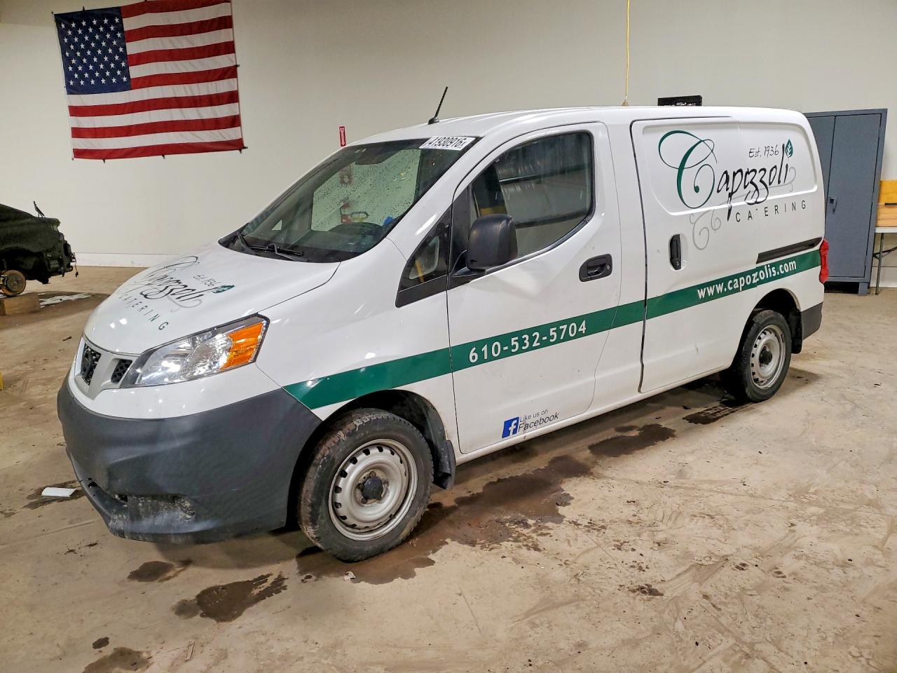 2019 NISSAN NV200 S
