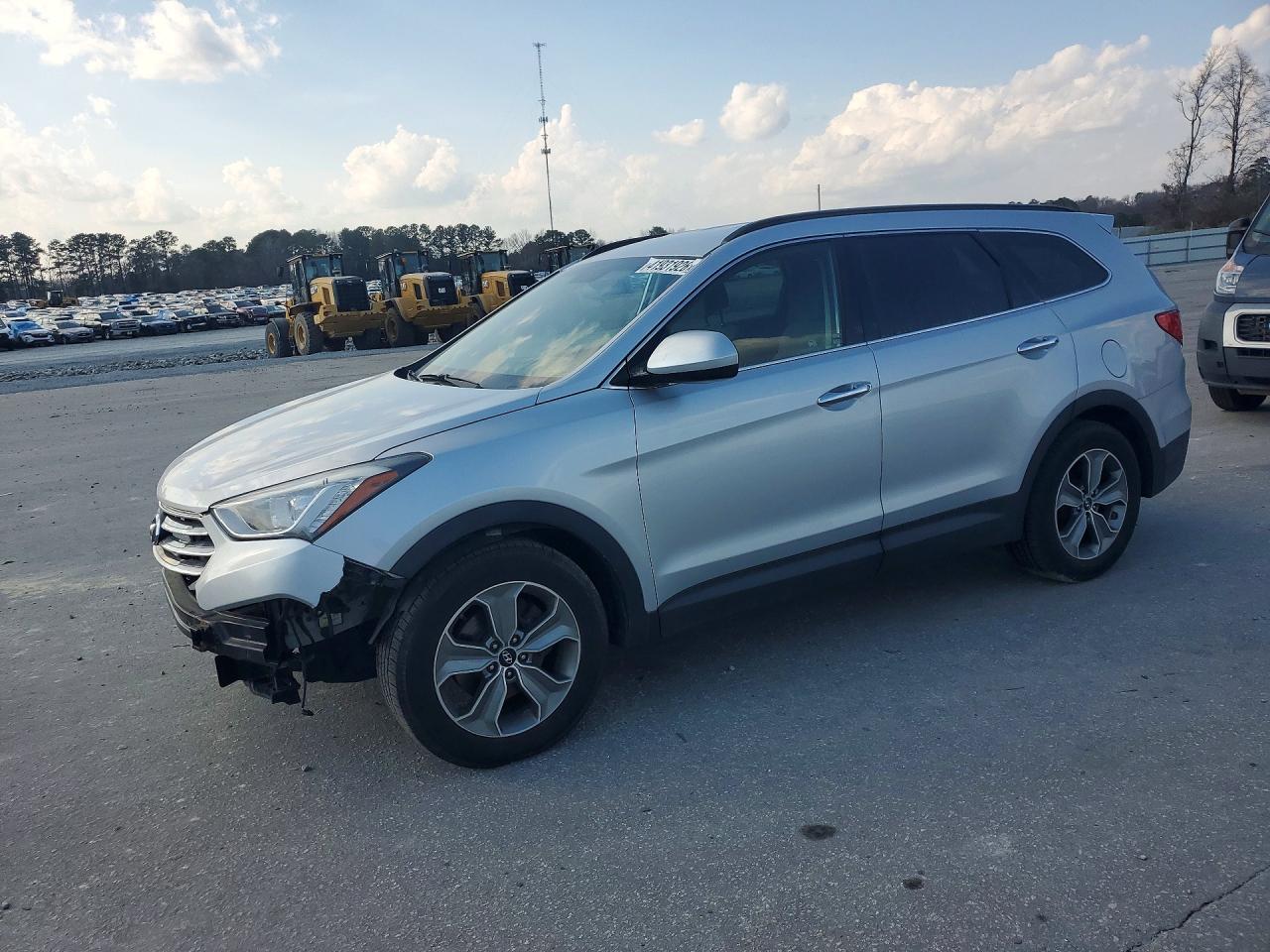 HYUNDAI SANTA FE 2016 — 2