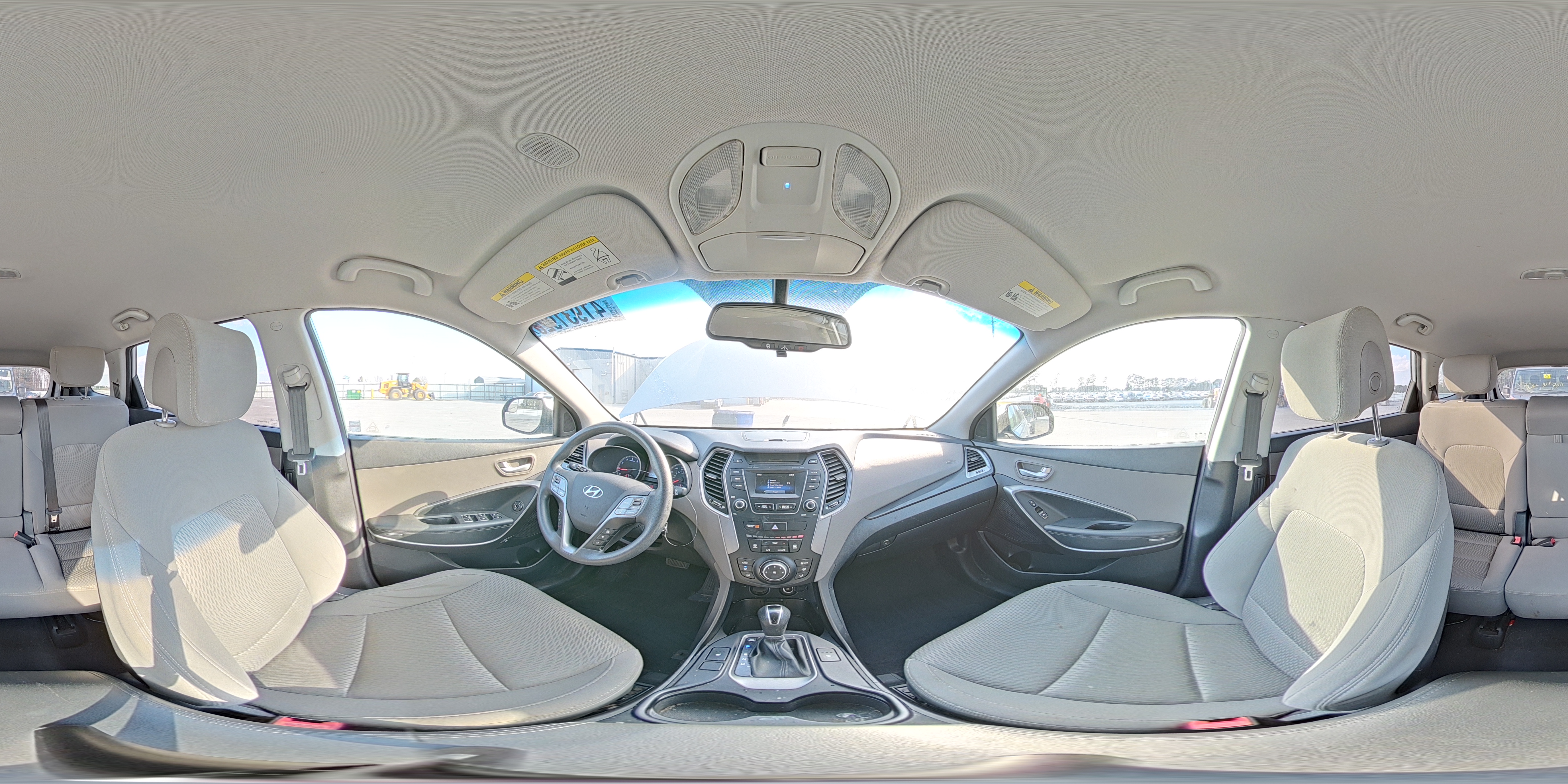 HYUNDAI SANTA FE 2016 — 15
