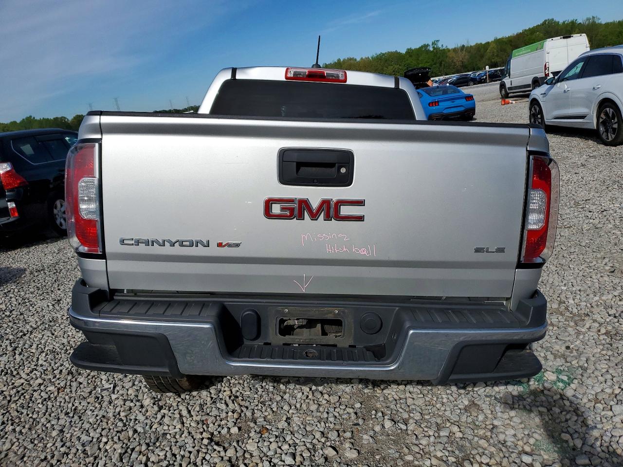 GMC CANYON 2018 — 7