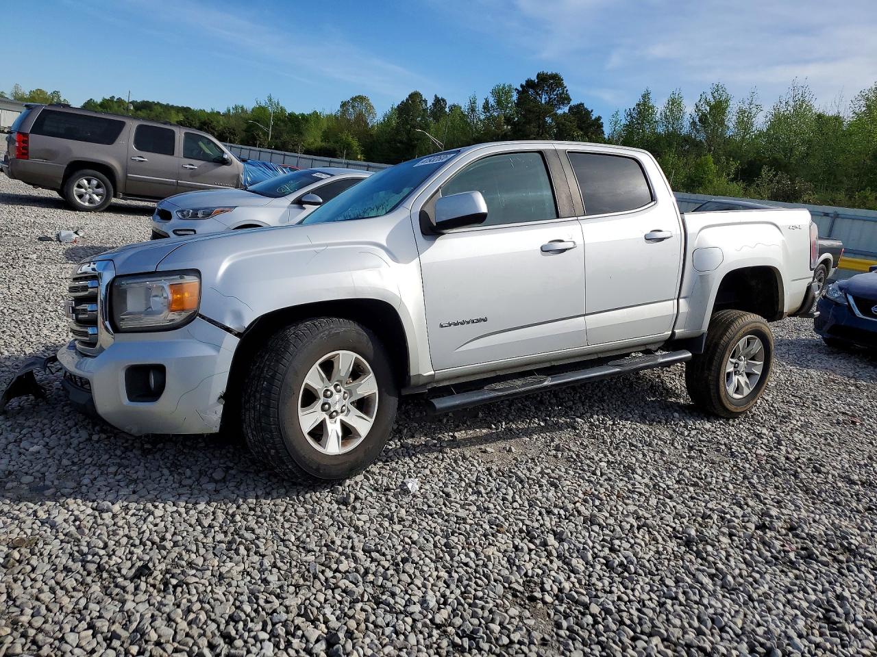 GMC CANYON 2018 — 2