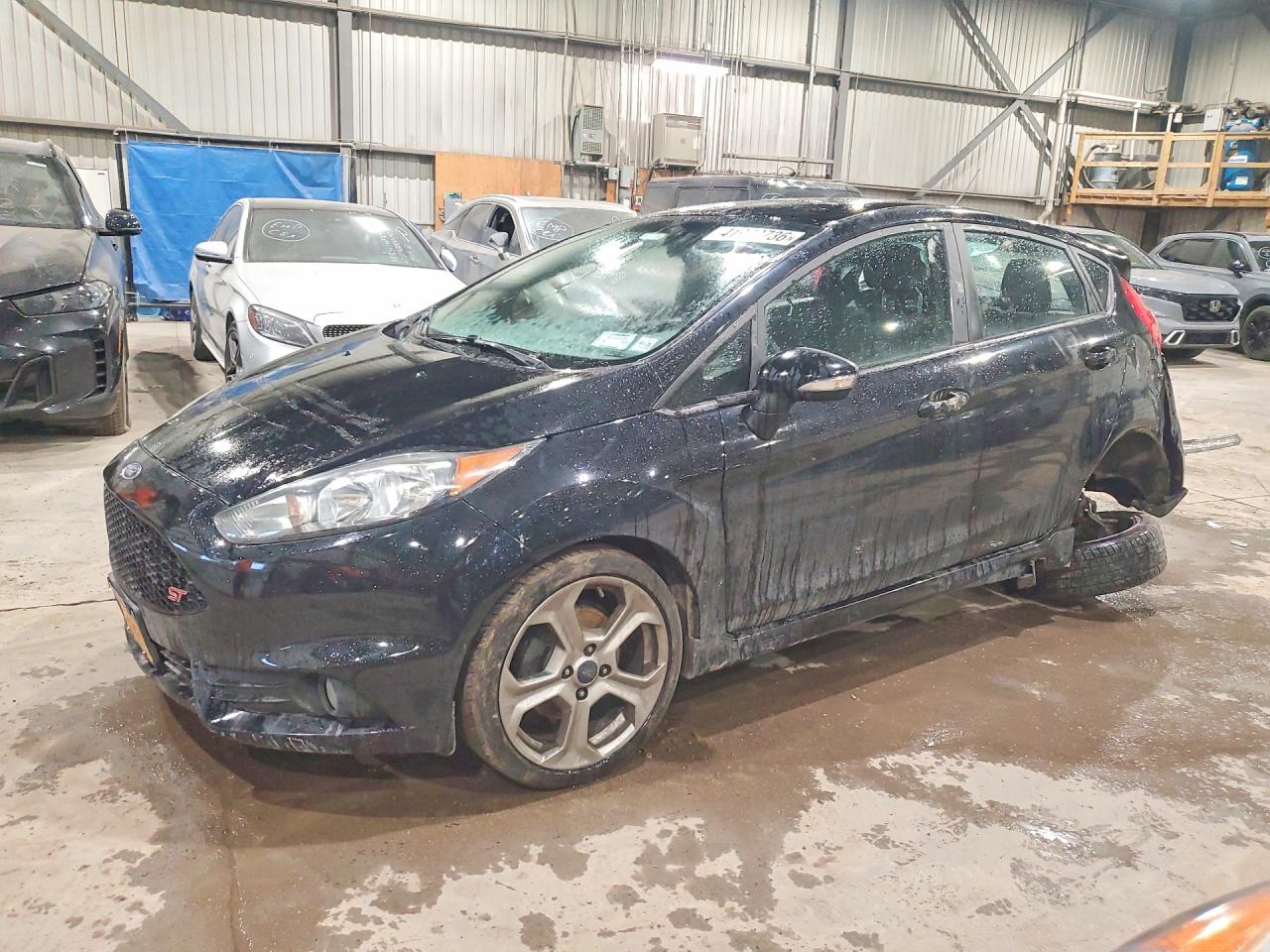 FORD FIESTA 2017 — 2