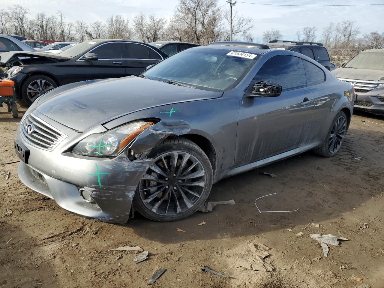 2015 INFINITI Q60 JOURNEY