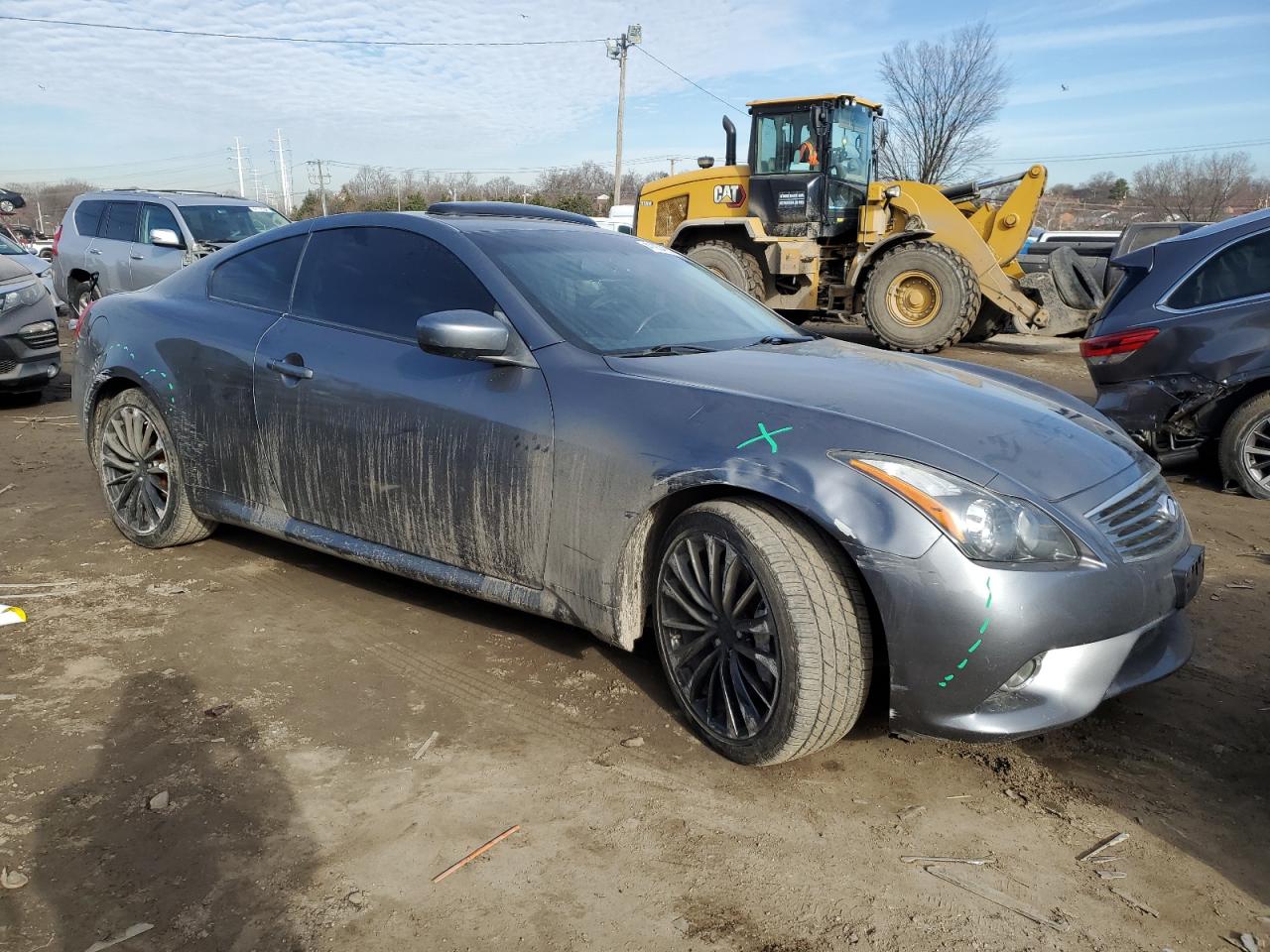 2015 INFINITI Q60 JOURNEY