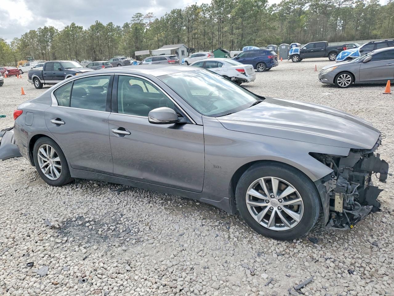 2017 INFINITI Q50 3.0T PREMIUM