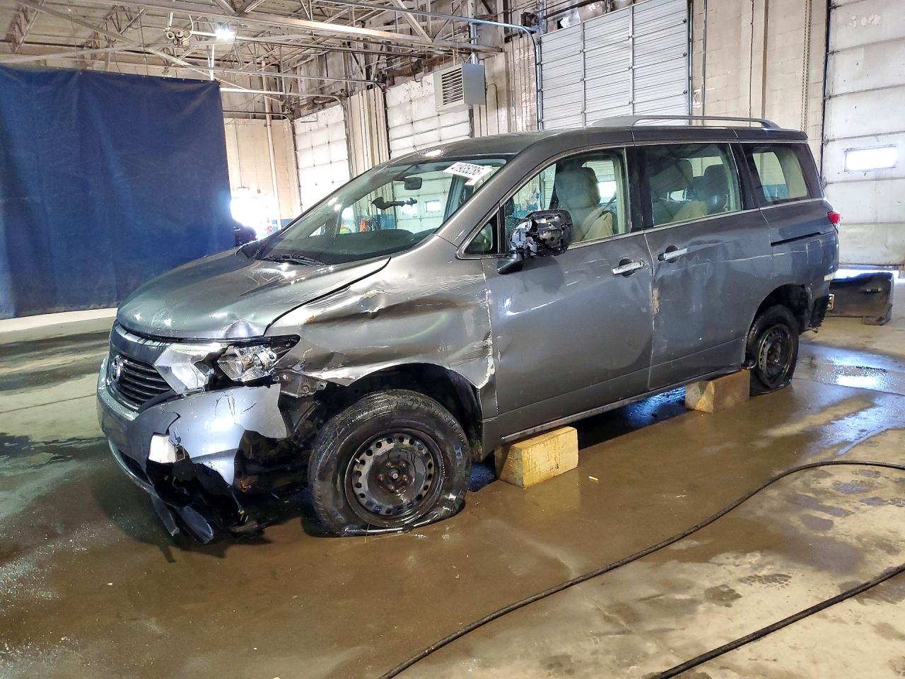 NISSAN QUEST 2015 — 2