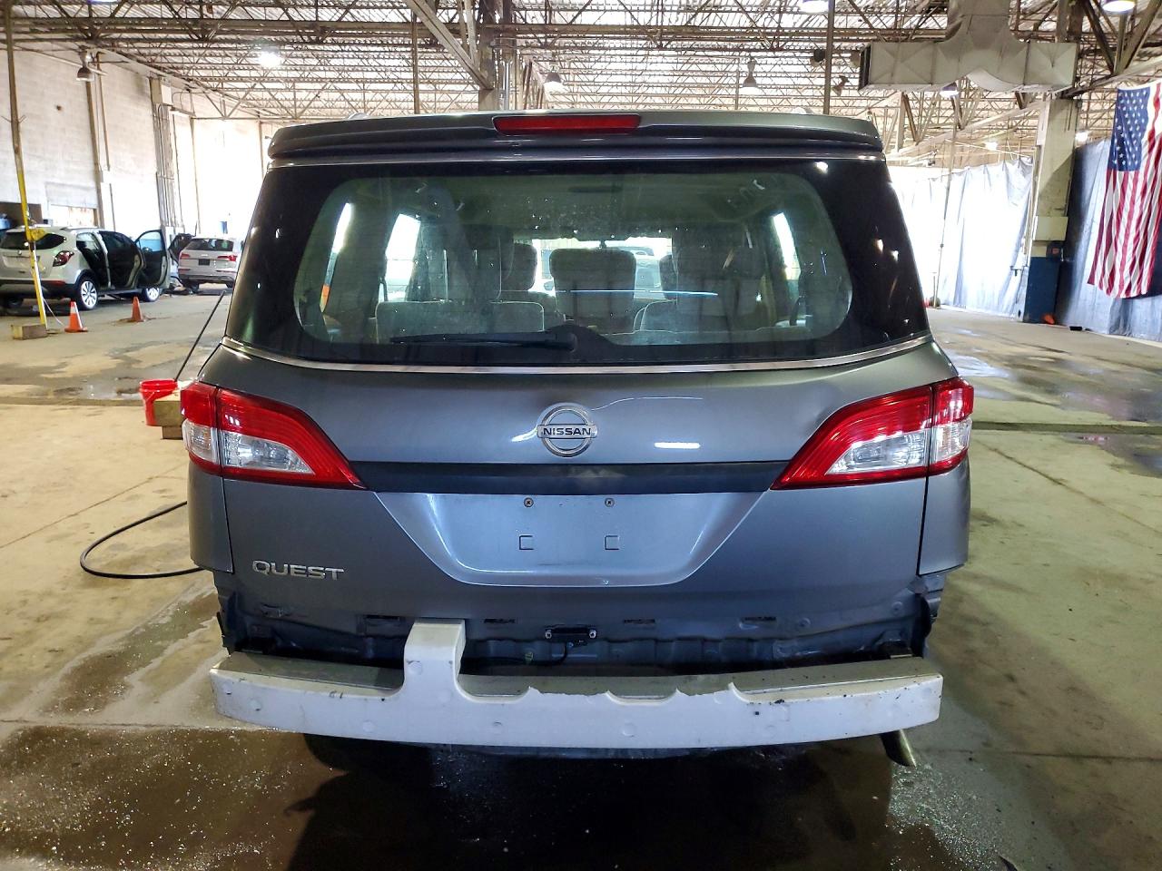 NISSAN QUEST 2015 — 7