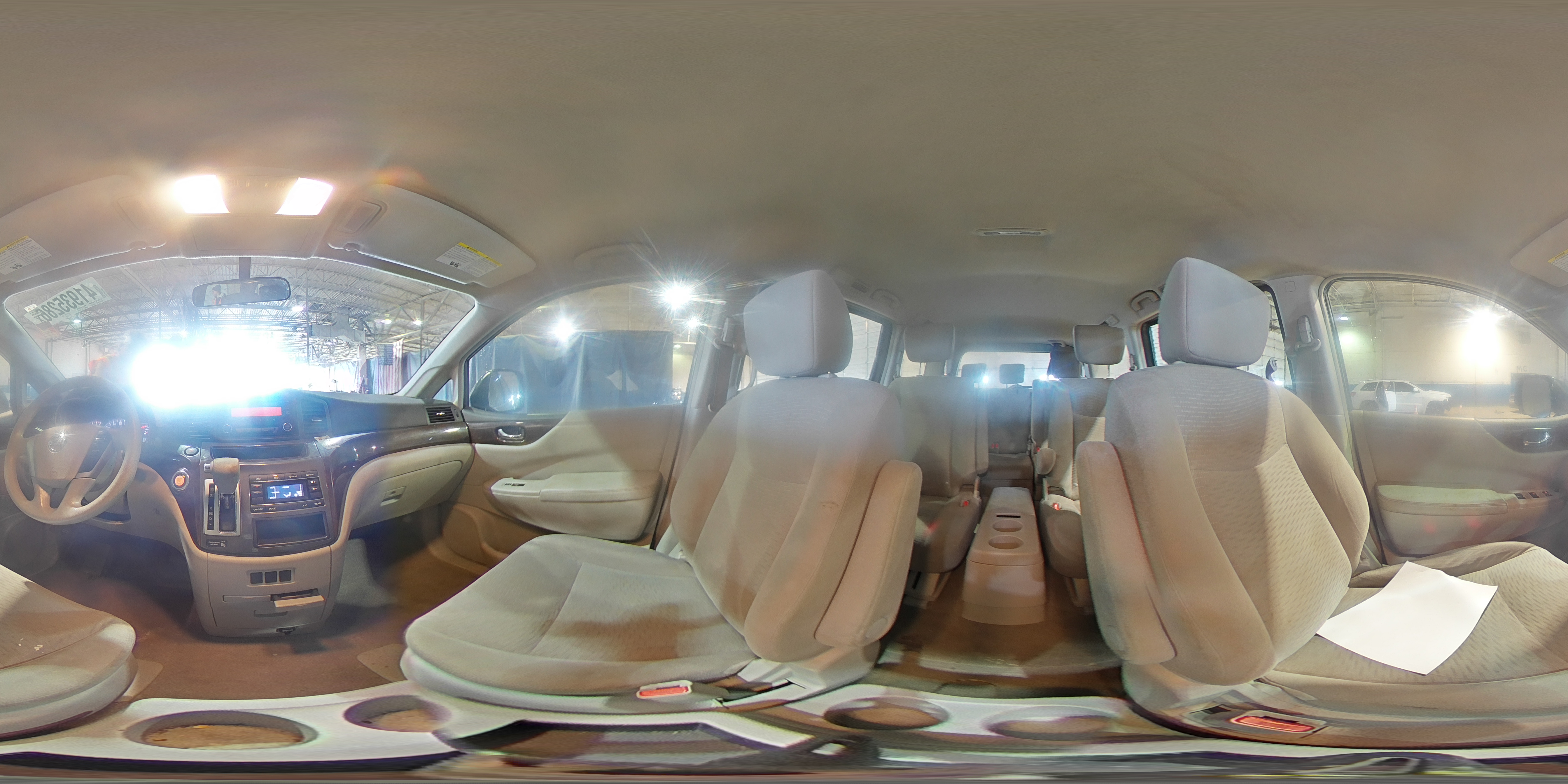 NISSAN QUEST 2015 — 15
