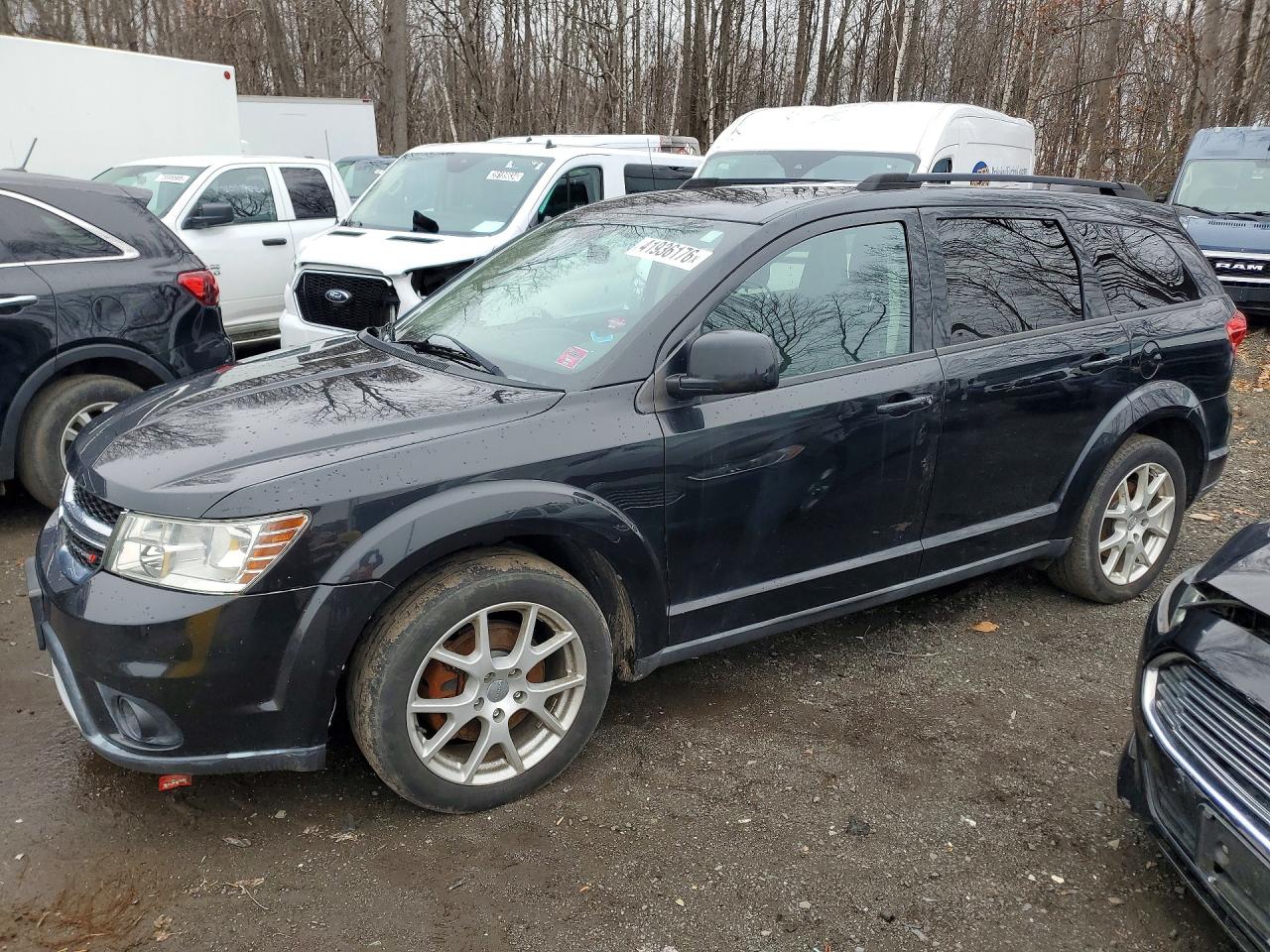 DODGE JOURNEY 2013 — 2