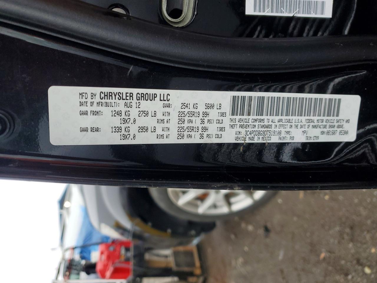 DODGE JOURNEY 2013 — 14