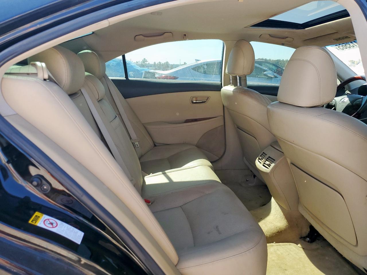 LEXUS ES 2008 — 11