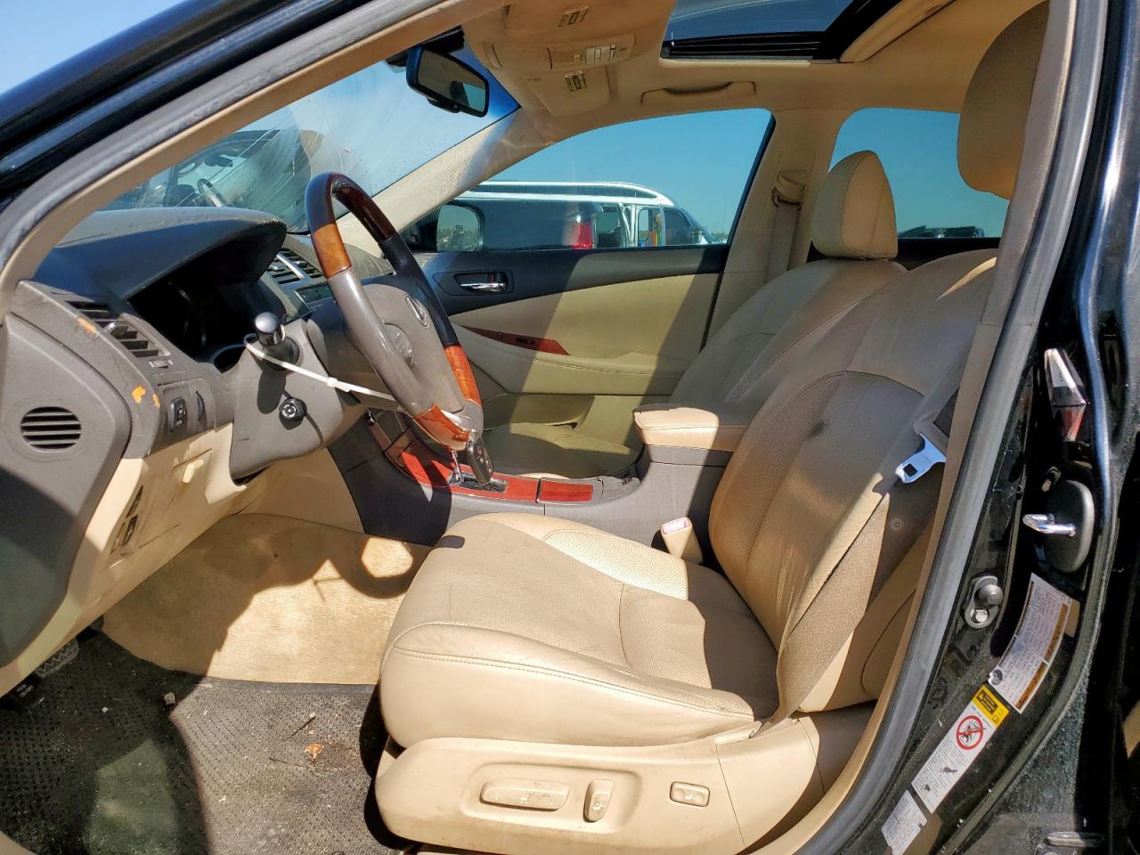 LEXUS ES 2008 — 8