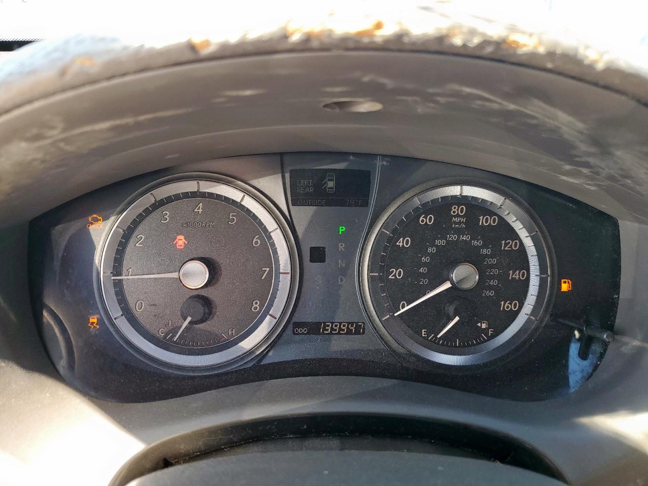 LEXUS ES 2008 — 10