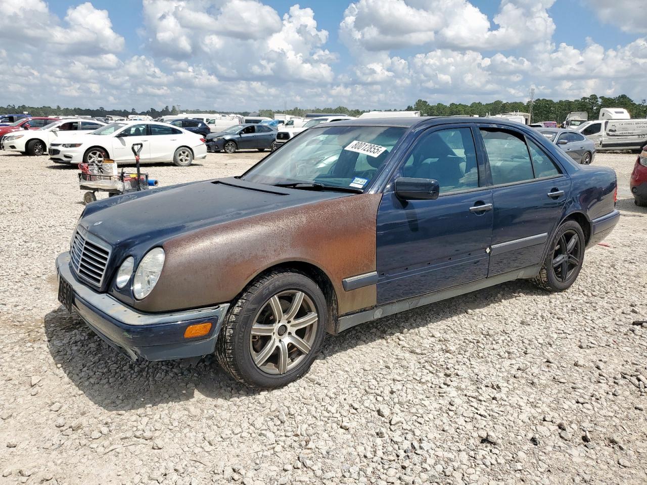 1997 MERCEDES-BENZ 160