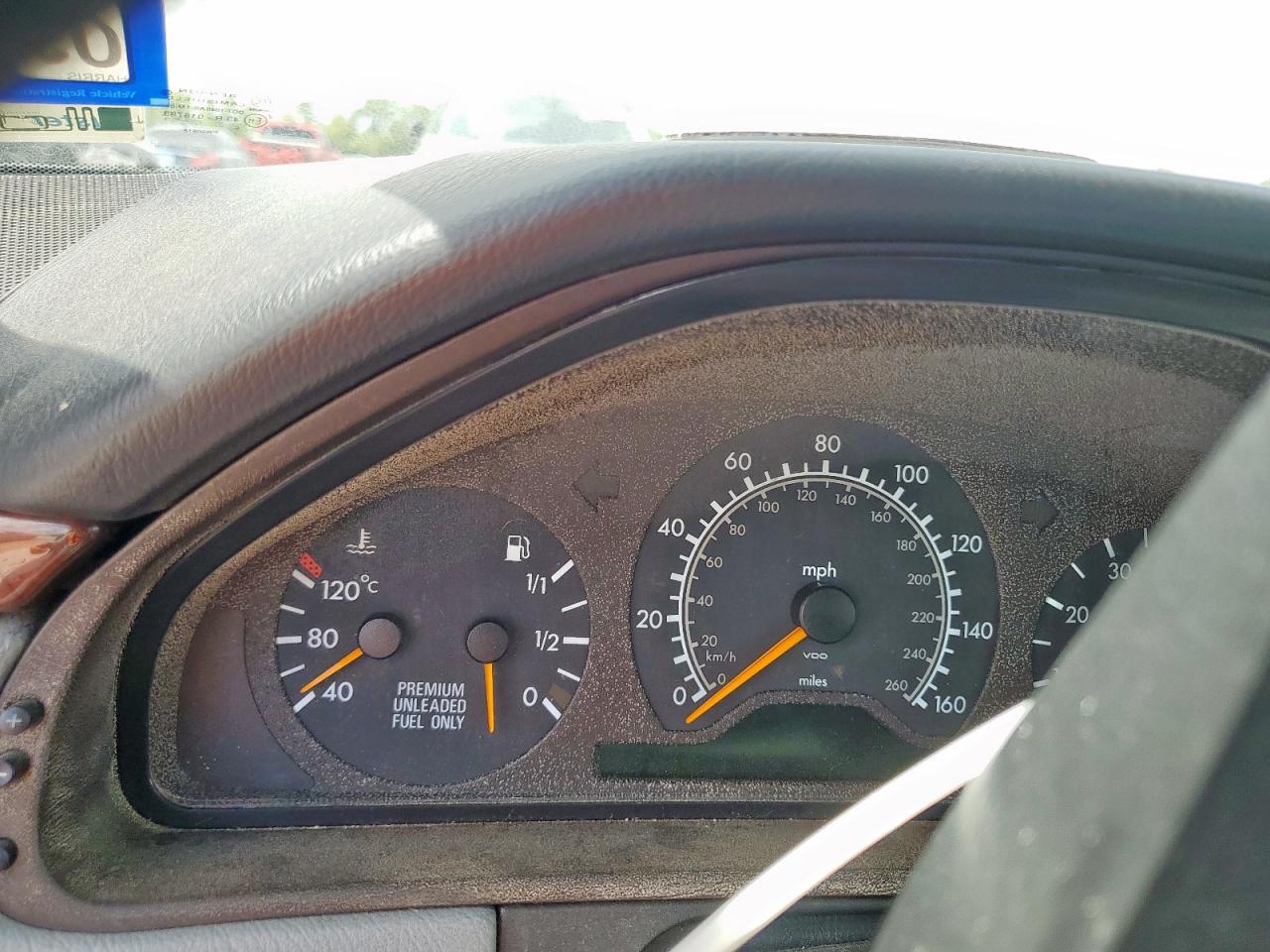 MERCEDES-BENZ 160 1997 — 10