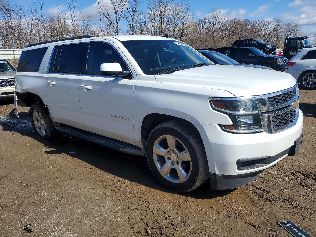 2015 CHEVROLET SUBURBAN K1500 LT