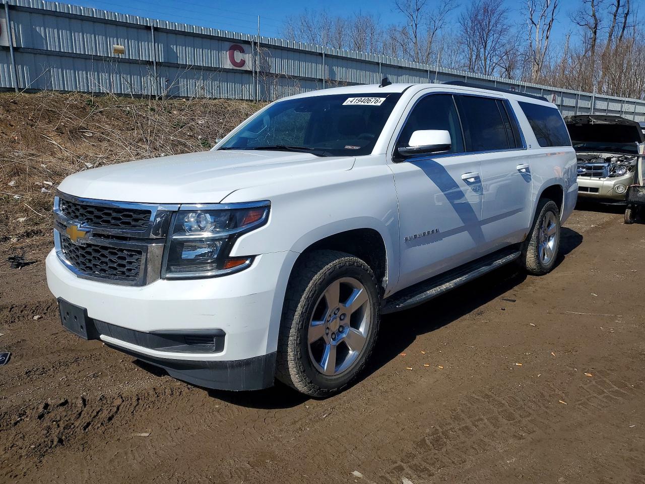 2015 CHEVROLET SUBURBAN K1500 LT