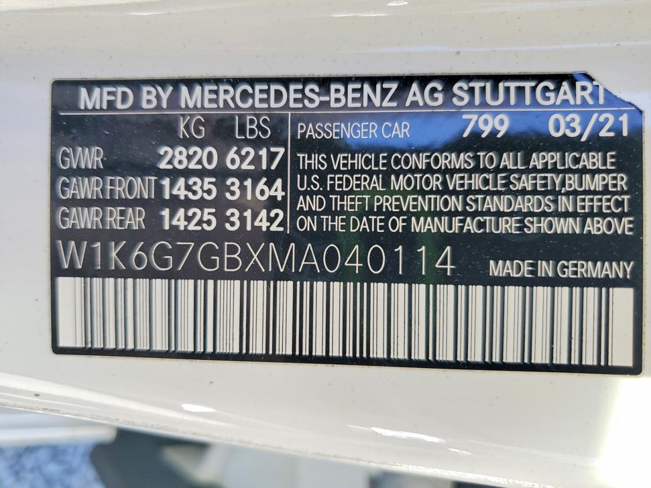 MERCEDES-BENZ S 2021 — 13