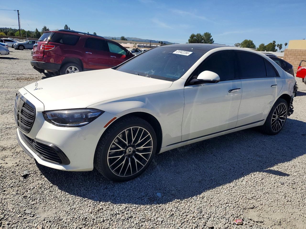MERCEDES-BENZ S 2021 — 2