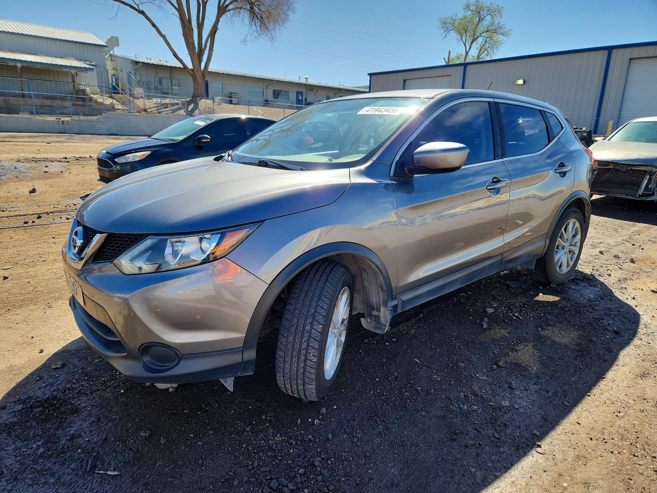 2017 NISSAN ROGUE SPORT S