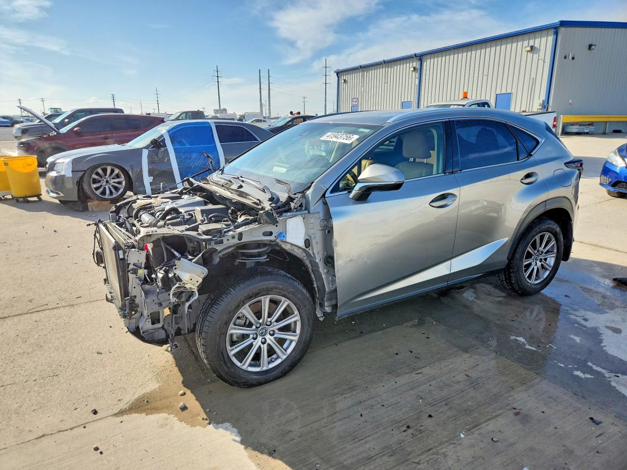 LEXUS NX 300 2021 — 2