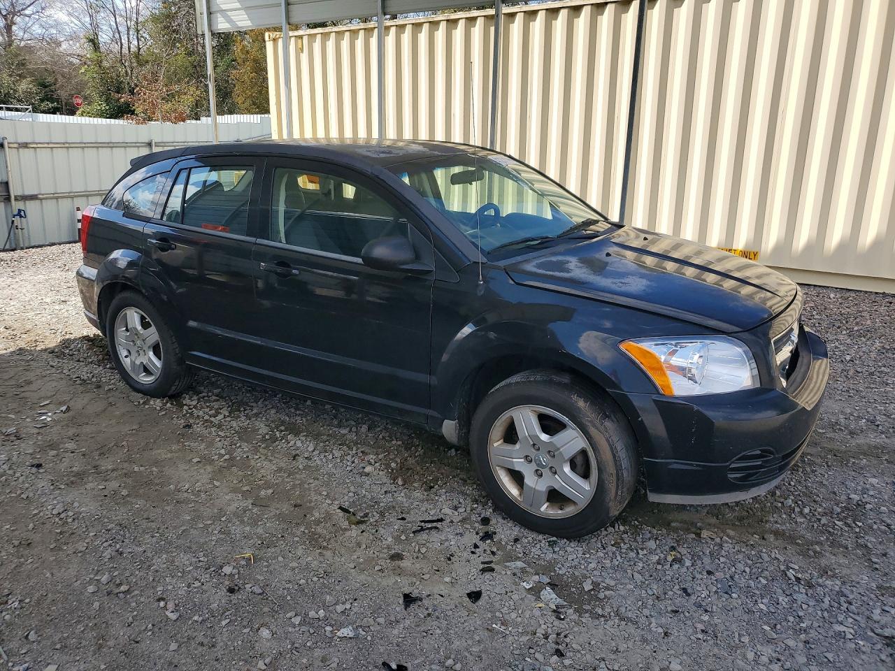 2009 DODGE CALIBER SXT